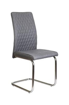 Стул AksHome Стул Ronald, светло-серый, ткань арт. ZN-381483