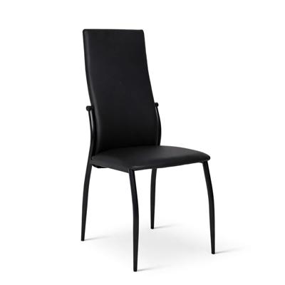 Стул AksHome Стул Denver, черный, экокожа арт. ZN-202559