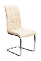 Стул AksHome Стул Zefir, кремовый, экокожа арт. ZN-127011