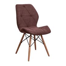 Стул AksHome Стул Rio, светло-коричневый, ткань арт. ZN-126886