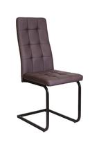 Стул AksHome Стул Oxford, коричневый, экокожа арт. ZN-126859