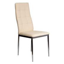 Стул AksHome Стул Sky, кремовый, экокожа арт. ZN-126941