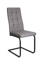 Стул AksHome Стул Oxford, серый, экокожа арт. ZN-126860