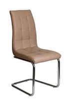 Стул AksHome Стул Zefir, капучино, экокожа арт. ZN-127010