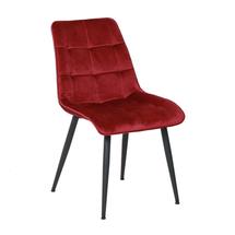 Стул AksHome Стул FRED NEW, винный/черный арт. ZN-169438