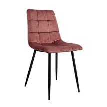 Стул AksHome Стул Dallas, розовый, велюр арт. ZN-126648