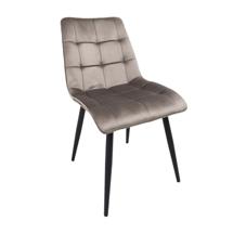 Стул AksHome Стул FRED NEW, бежевый/черный арт. ZN-183237