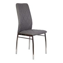 Стул AksHome Стул Lily, серый, ткань арт. ZN-126775