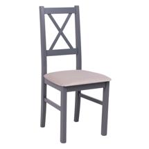 Стул AksHome Стул NILO 10, серая ткань 26B/графит арт. ZN-273765