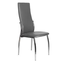 Стул AksHome Стул Denver, серый, экокожа арт. ZN-126665