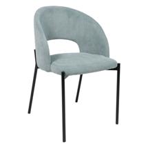 Стул AksHome Стул ELSA, мятный велюр Fjord 74/черный арт. ZN-210613