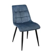 Стул AksHome Стул FRED NEW, темно-лазурный/черный арт. ZN-381488