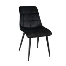 Стул AksHome Стул Fred, черный, велюр арт. ZN-126703