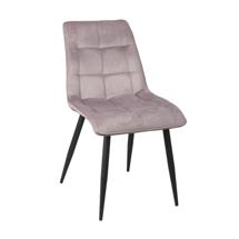 Стул AksHome Стул Fred, пыльная роза, велюр арт. ZN-126705
