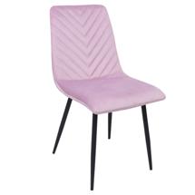 Стул AksHome Стул Violin, лиловый, велюр арт. ZN-127000