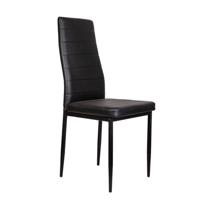 Стул AksHome Стул ROMEO, экокожа, черный ML03-01/черный арт. ZN-381480