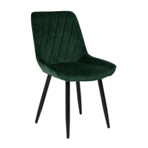 Стул AksHome Стул Nika, темно-зеленый, велюр арт. ZN-126837