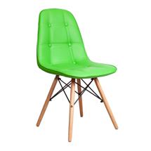 Стул AksHome Стул Kord, зеленый, экокожа арт. ZN-126760