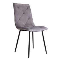 Стул AksHome Стул Mira, светло-серый, велюр арт. ZN-126829