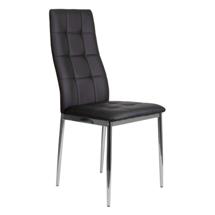 Стул AksHome Стул Sky, черный, экокожа арт. ZN-126940