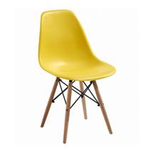 Стул AksHome Стул Kord, желтый, пластик арт. ZN-126758