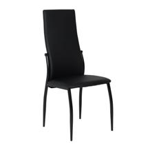 Стул AksHome Стул Denver, черный, экокожа арт. ZN-202559