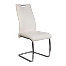 Стул AksHome Стул Ava, белый, экокожа арт. ZN-126483