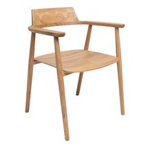 Стул AksHome Стул Самурай, дуб натуральный, покрытие бесцветное арт. ZN-126925