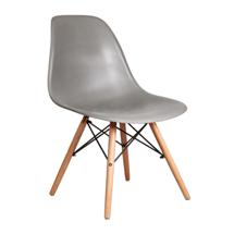 Стул AksHome Стул Kord, серый, пластик арт. ZN-126756