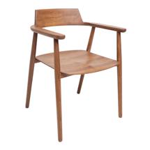 Стул AksHome Стул Самурай, дуб натуральный, покрытие коньяк арт. ZN-126926