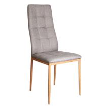 Стул AksHome Стул Sky, бежевый, ткань, цвет каркаса бук арт. ZN-126938