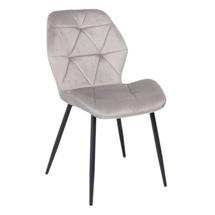 Стул AksHome Стул Congo New, светло-серый, велюр арт. ZN-144300