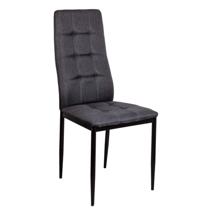 Стул AksHome Стул Sky, серый, ткань арт. ZN-381481