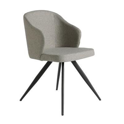 Стул Angel Cerda Стул F3208-GRIS /4057 черные ножки арт. 063048