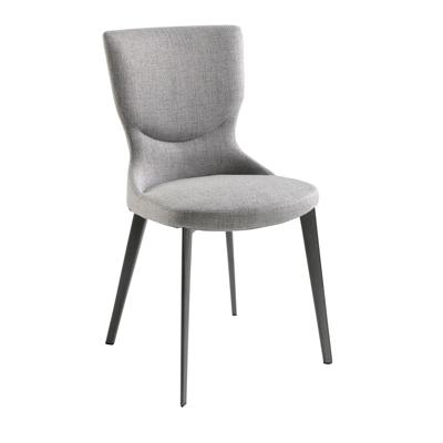 Стул Angel Cerda Стул 4131/A206 из серой ткани арт. 181559