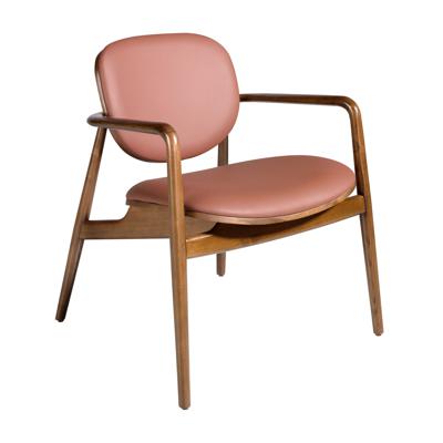 Стул Angel Cerda Обеденный стул 4118/LC19030 с обивкой из экокожи арт. 151839