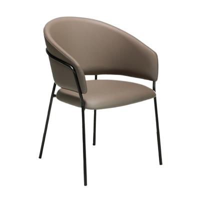 Стул Angel Cerda Стул F3236 /4088 из экокожи цвет Aqua C18 арт. 093001