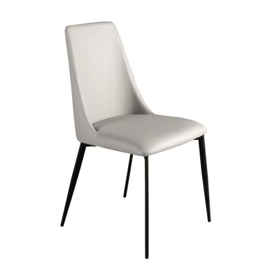 Стул Angel Cerda Стул 4184 из экокожи песочного цвета арт. 285607