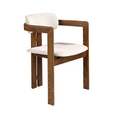 Стул Angel Cerda Стул 4194 из ткани белого цвета арт. 423545