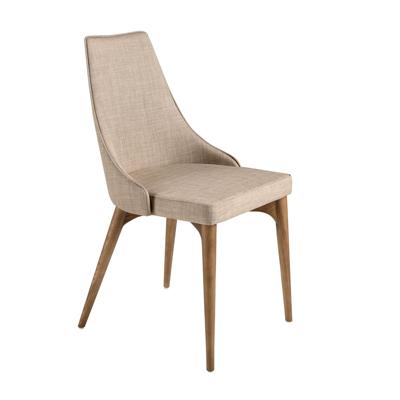 Стул Angel Cerda Стул Calidez DC631 /4032 с обивкой из ткани и ножками цвета ореха арт. 033018