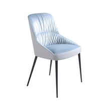 Стул Angel Cerda Обеденный стул 4109/A220A с обивкой из бархата и экокожи арт. 151497