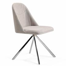 Стул Angel Cerda Поворотный стул Espacio Malva F3216 /4020 серый арт. 063046