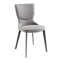 Стул Angel Cerda Стул 4131/A206 из серой ткани арт. 181559