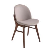 Стул Angel Cerda Стул CH19058/4107 с обивкой из экокожи и каркасом из массива ясеня арт. 115068