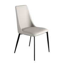 Стул Angel Cerda Стул 4184 из экокожи песочного цвета арт. 285607