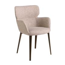 Стул Angel Cerda Стул 4104/A208 коричневый из пестрой ткани арт. 181557