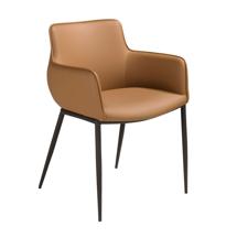 Стул Angel Cerda Стул 4177 из коричневой экокожи арт. 459585