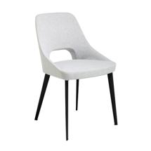 Стул Angel Cerda Обеденный стул A203 /4101 серый тканевый на металлических ножках арт. 115063