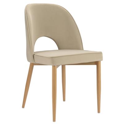 Стул Bergenson Bjorn Стул evelyn, велюр, бежевый арт. BAAR-EVBK3662