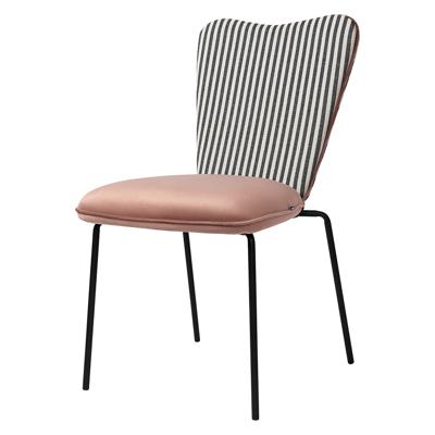 Стул Bergenson Bjorn Стул pompadour, велюр, пыльная роза арт. BB0000825